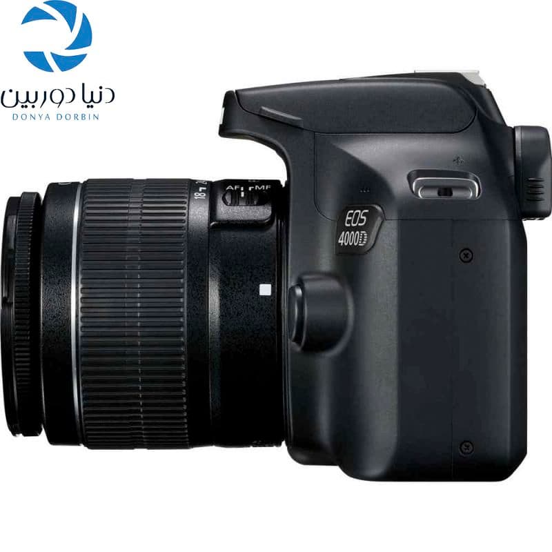 دوربین عکاسی کانن Canon EOS 4000D Kit EF-S 18-55mm III دست دوم — تصویر ۴