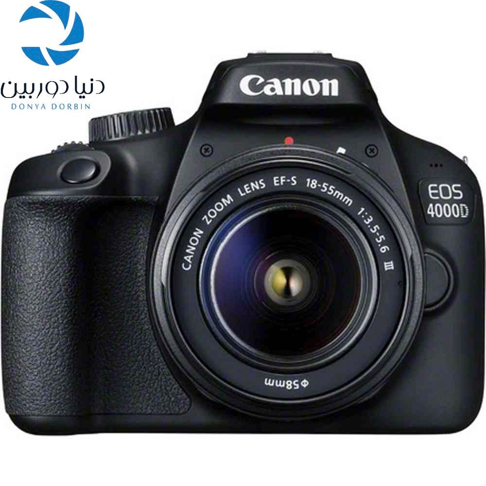 دوربین عکاسی کانن Canon EOS 4000D Kit EF-S 18-55mm III دست دوم