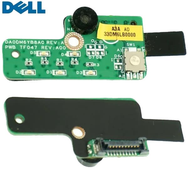 برد دکمه پاور لپ تاپ DELL Latitude D530