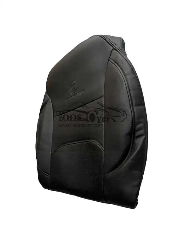 روکش صندلی برلیانس 220-230 چرم مشکی کد 4563 — تصویر ۲