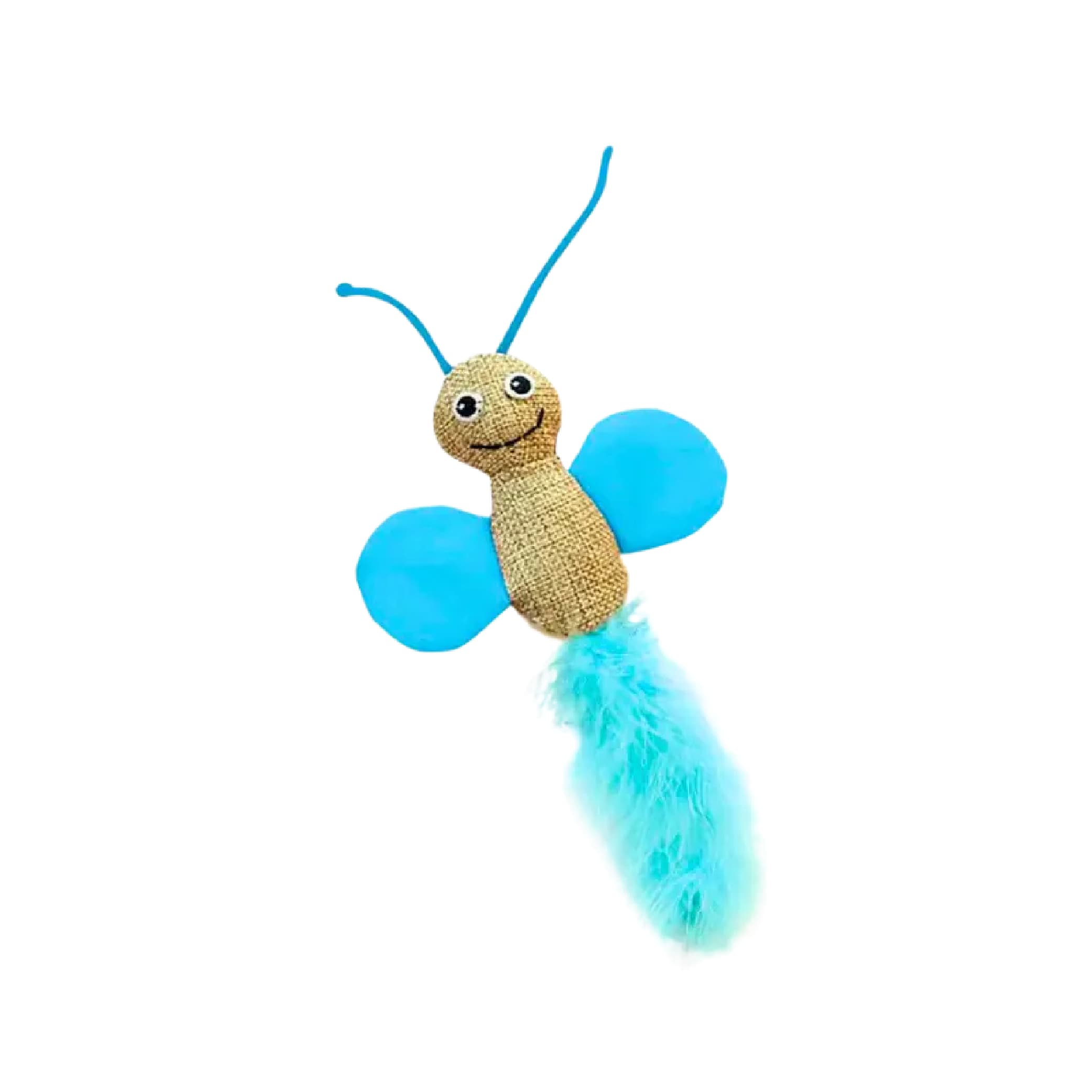اسباب بازی گربه مدل موش و پروانه بلک لایت ام پتز M-Pets