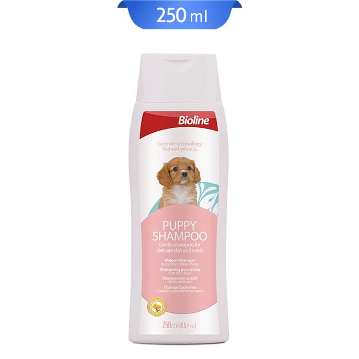 شامپو توله سگ بایولاین مدل پاپی حجم 250 میلی لیتر Bioline Puppy Shampoo