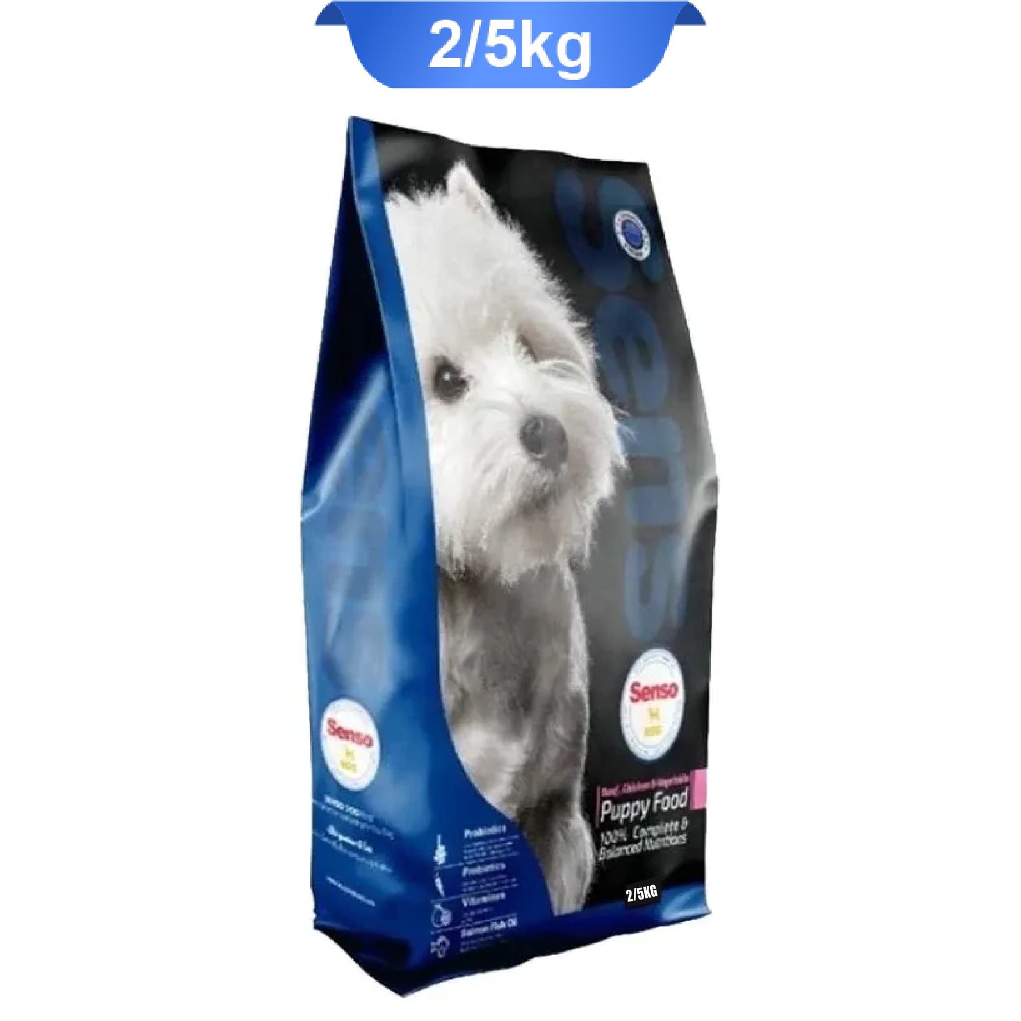 غذا خشک سگ پاپی سنسو وزن 2.5 کیلوگرم Senso Puppy Dry Food Chicken