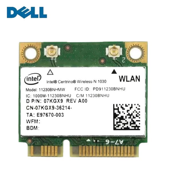 کارت وایرلس لپ تاپ DELL Vostro 3450