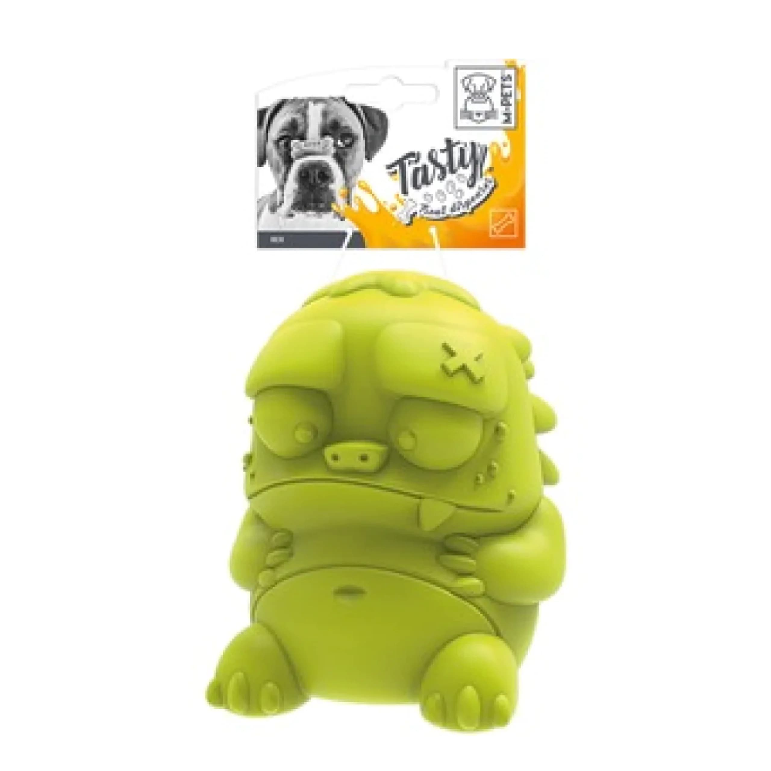 اسباب بازی تشویقی خور مخزن دار ام پتس M-Pets Tasty Treat Dispenser Rex