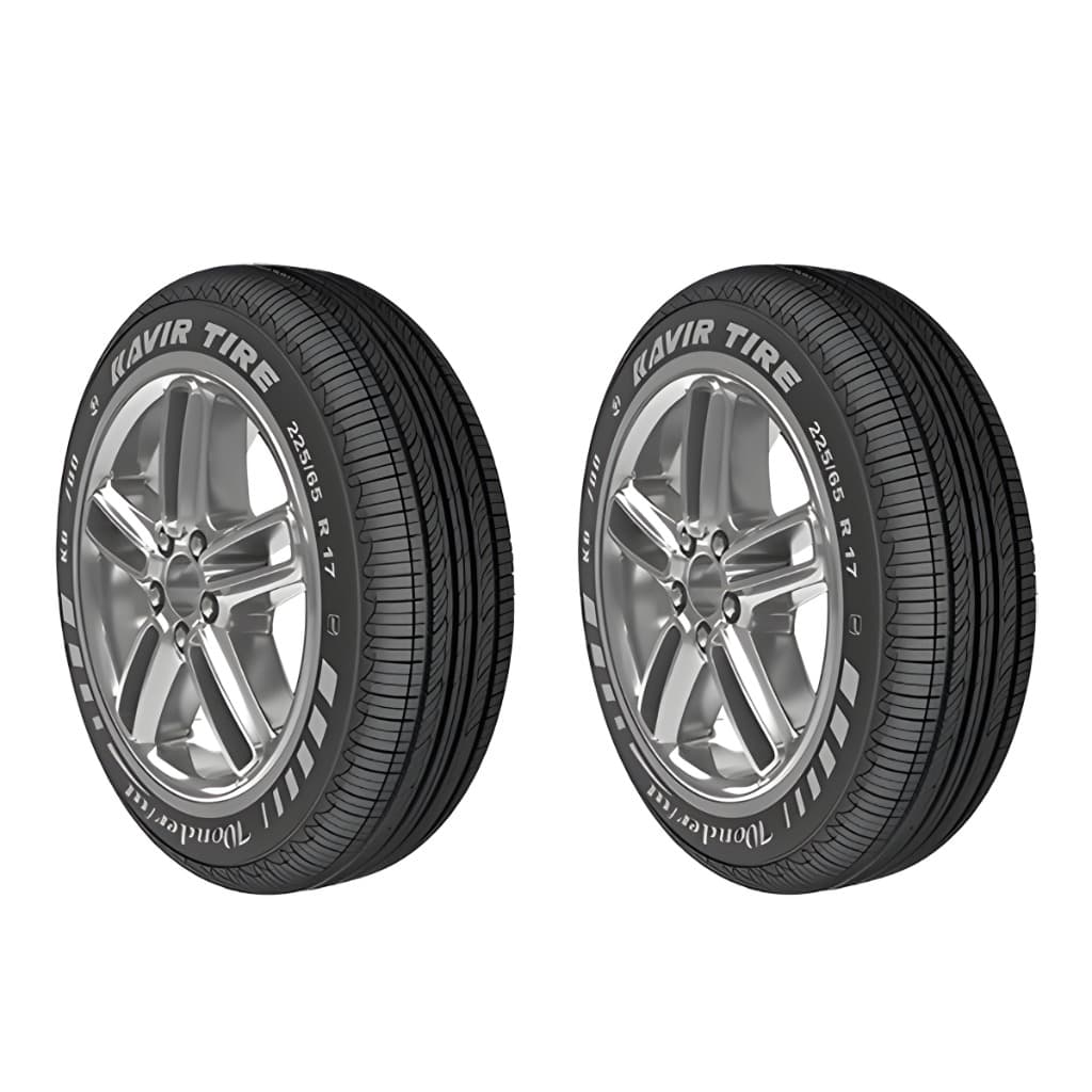 لاستیک خودرو سایز 225/65R17 گل KB700 بسته 2 عددی کویر تایر مناسب برای هایما S7