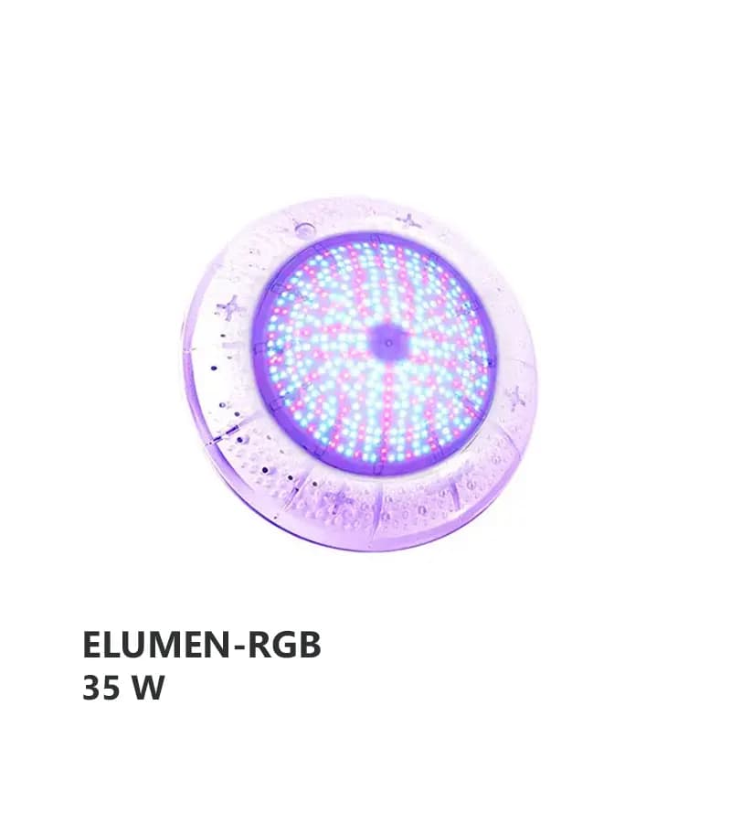 چراغ روکار استخر ایمکس مدل ELUMEN-RGB