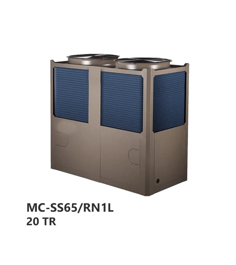 چیلر اسکرال 20 تن تبرید میدیا مدل MC-SS65/RN1L