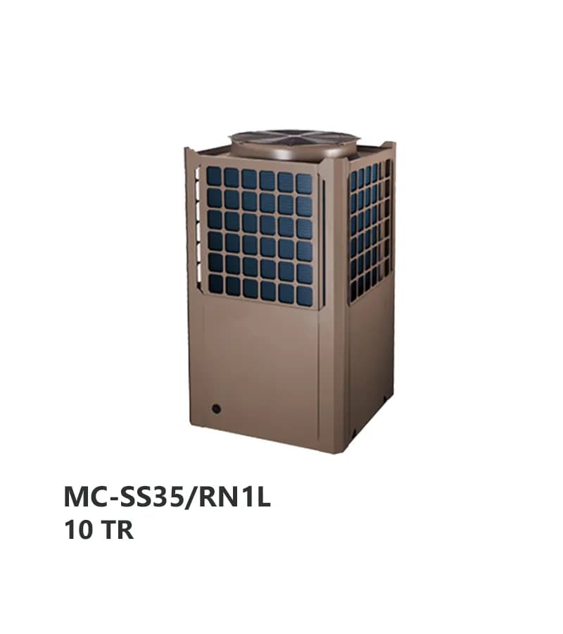 چیلر اسکرال 10 تن تبرید میدیا مدل MC-SS35/RN1L