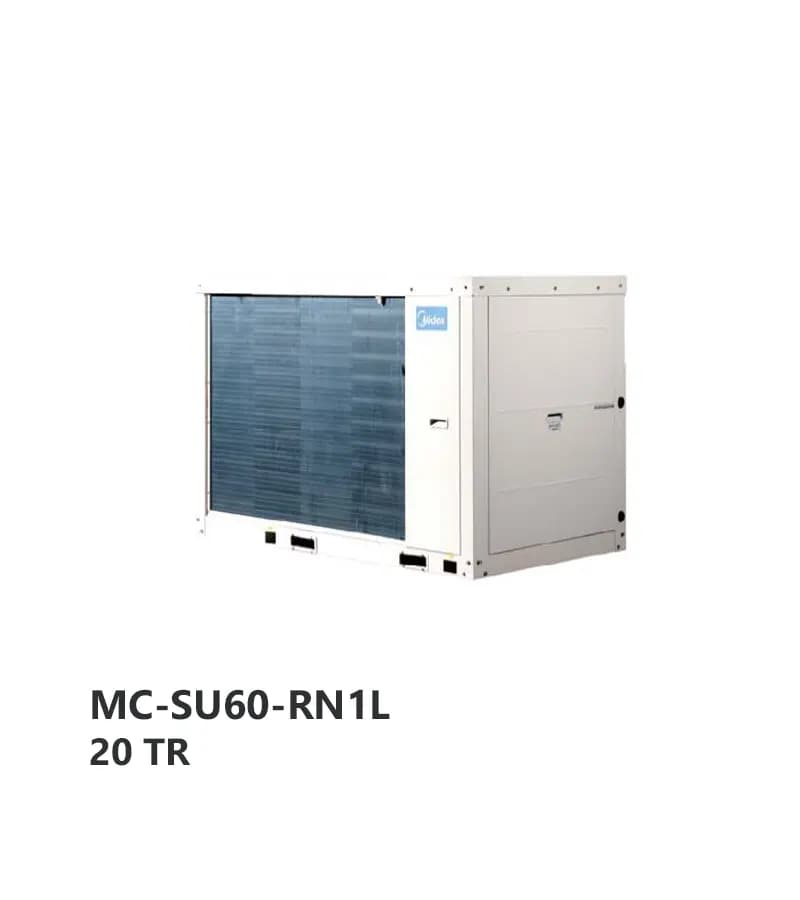چیلر هواخنک مدولار اینورتر 20 تن میدیا مدل MC-SU60-RN1L