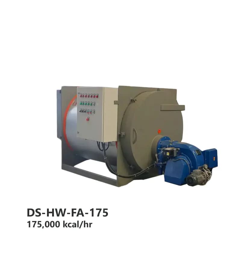 دیگ آبگرم فولادی دابو صنعت سری فاران مدل DS-HW-FA-175