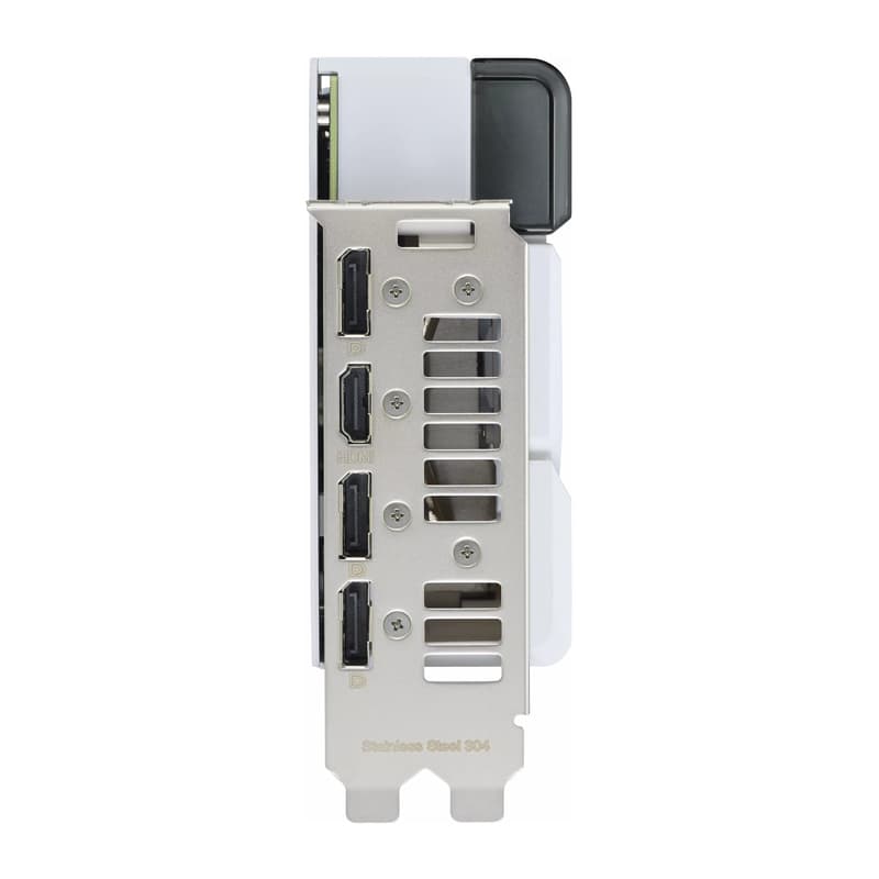 کارت گرافیک ایسوس DUAL GeForce RTX 4070 White OC Edition 12GB ظرفیت 12 گیگابایت — تصویر ۳
