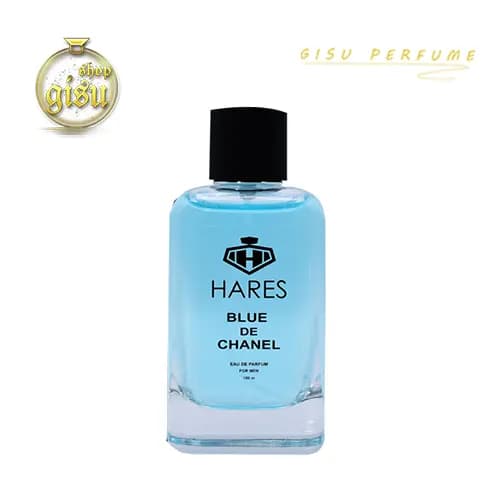ادکلن حارث بلوشنل(Hares Blue Chanel)-مردانه
