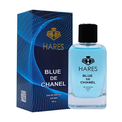 ادکلن حارث بلوشنل(Hares Blue Chanel)-مردانه — تصویر ۲