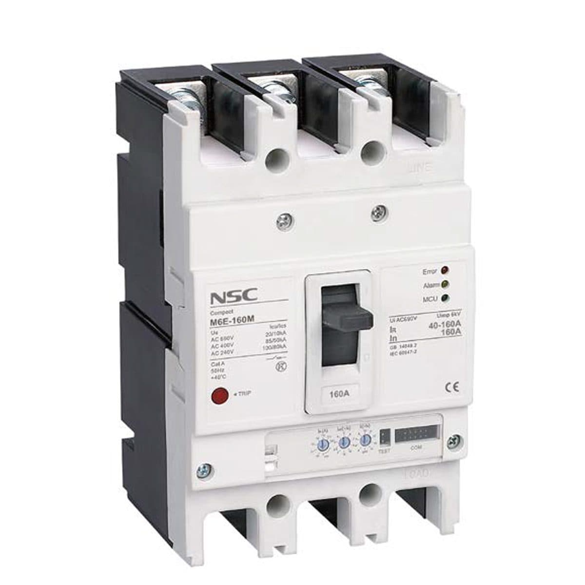 کلید اتوماتیک تنظیمی با رله الکترونیکی 800 آمپر NSC (کارتنی)