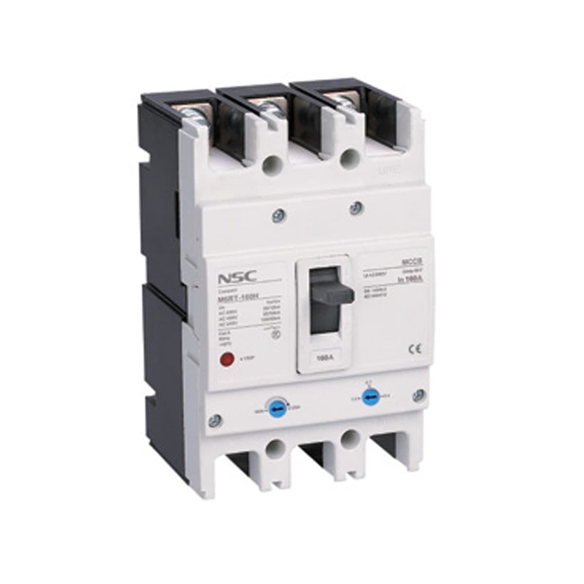 کلید اتوماتیک تنظیمی 1250 آمپر NSC (کارتنی)
