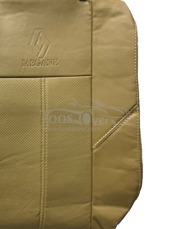 روکش صندلی مگان 1600 رنو کرم بژ -کد 256 — تصویر ۲