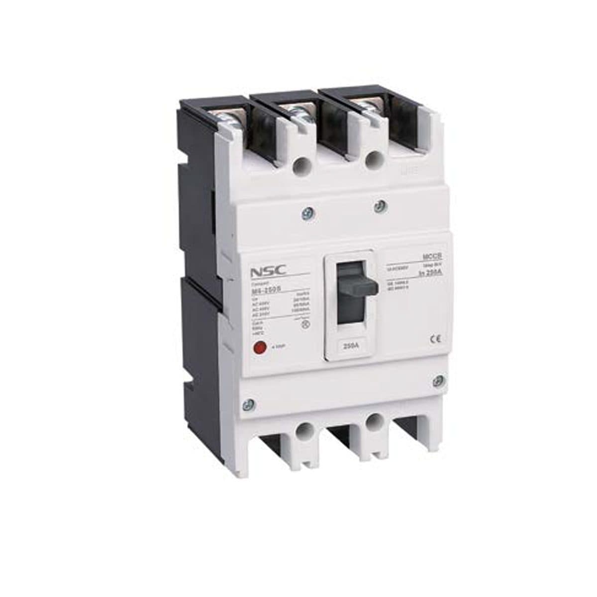 کلید اتوماتیک فیکس 50 آمپر NSC فریم 160 (کارتنی)