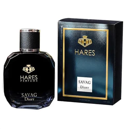 ادکلن حارث ساواج(Hares Sauvage)-مردانه — تصویر ۲