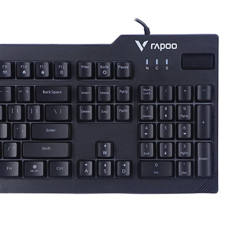 کیبورد گیمینگ رپو RAPOO KEBOARD GAMING V50S — تصویر ۴