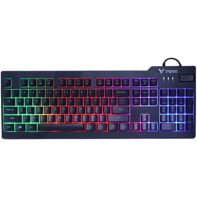 کیبورد گیمینگ رپو RAPOO KEBOARD GAMING V50S