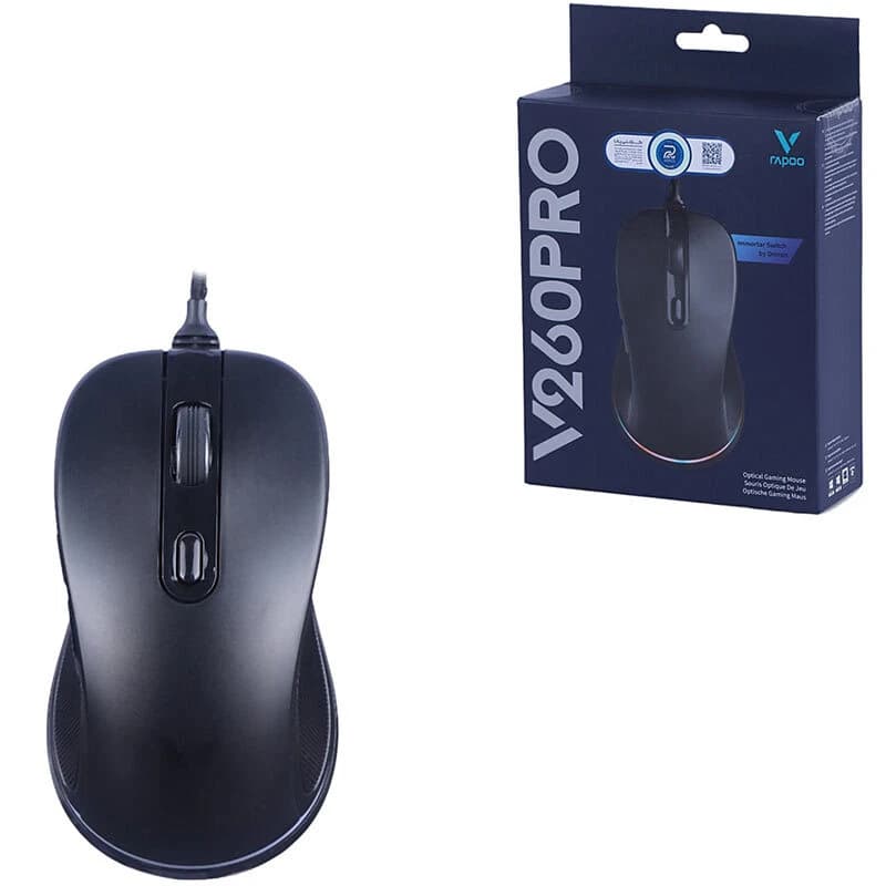 ماوس گیمینگ رپو RAPOO GAMING V260PRO — تصویر ۲
