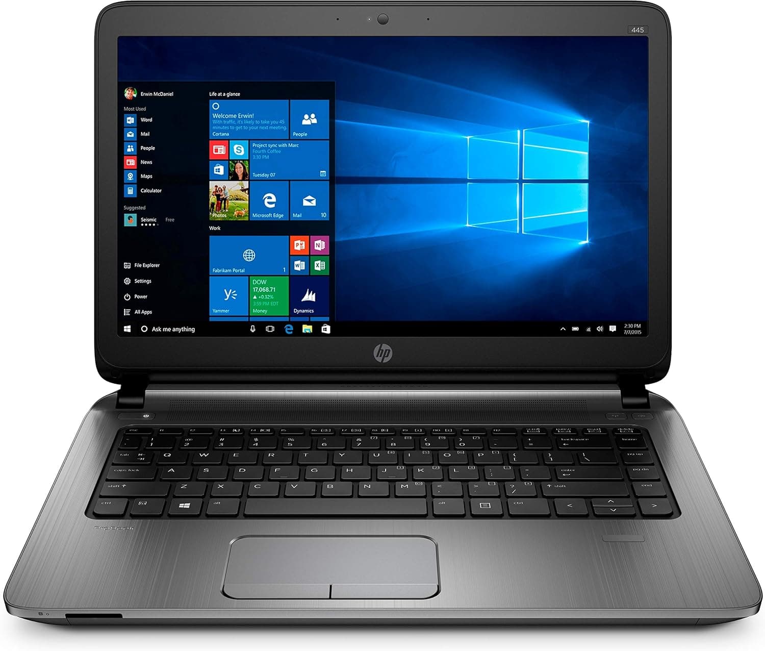 لپ تاپ استوک HP ProBook 445 G2 — تصویر ۵