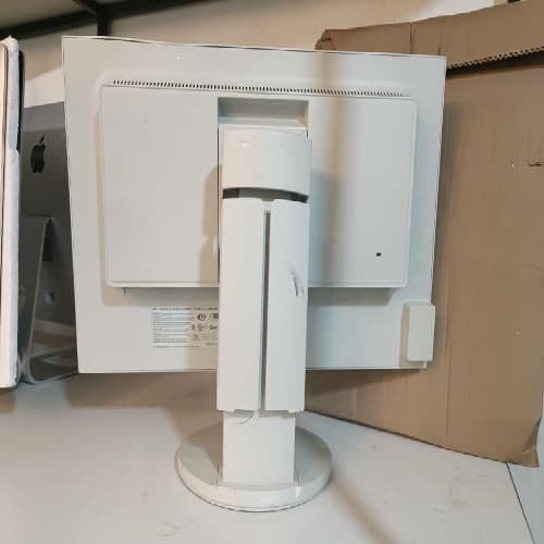 مانیتور استوک سفید 24 اینچ ان ای سی NEC MultiSync EA244WMi Monitor — تصویر ۳