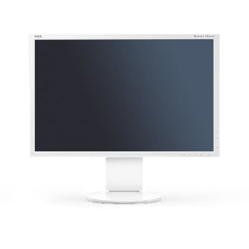 مانیتور استوک سفید 24 اینچ ان ای سی NEC MultiSync EA244WMi Monitor