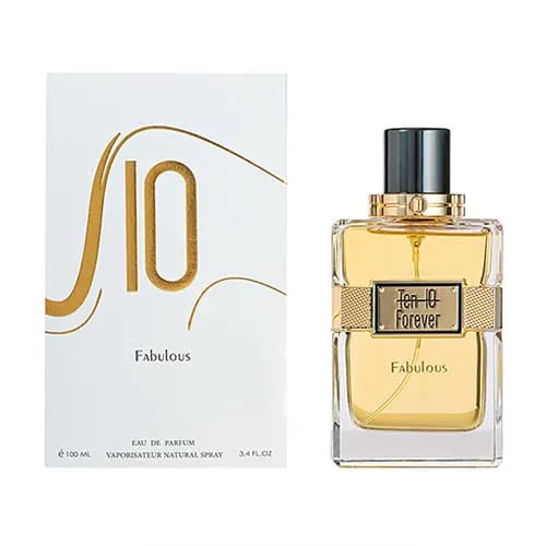 ادکلن زنانه علی دایی فبیولس-100میل-Ten Forever Fabulous — تصویر ۲