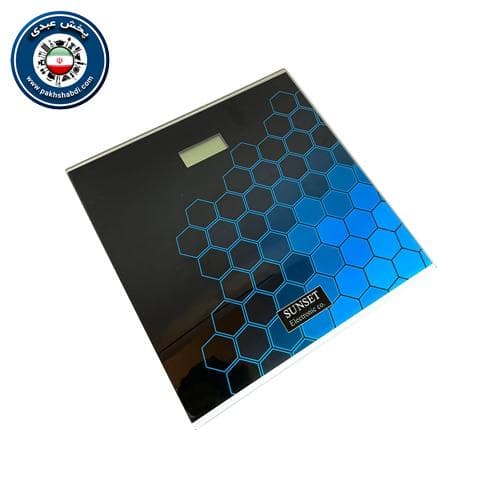 ترازو وزن کشی مدل طرح دار