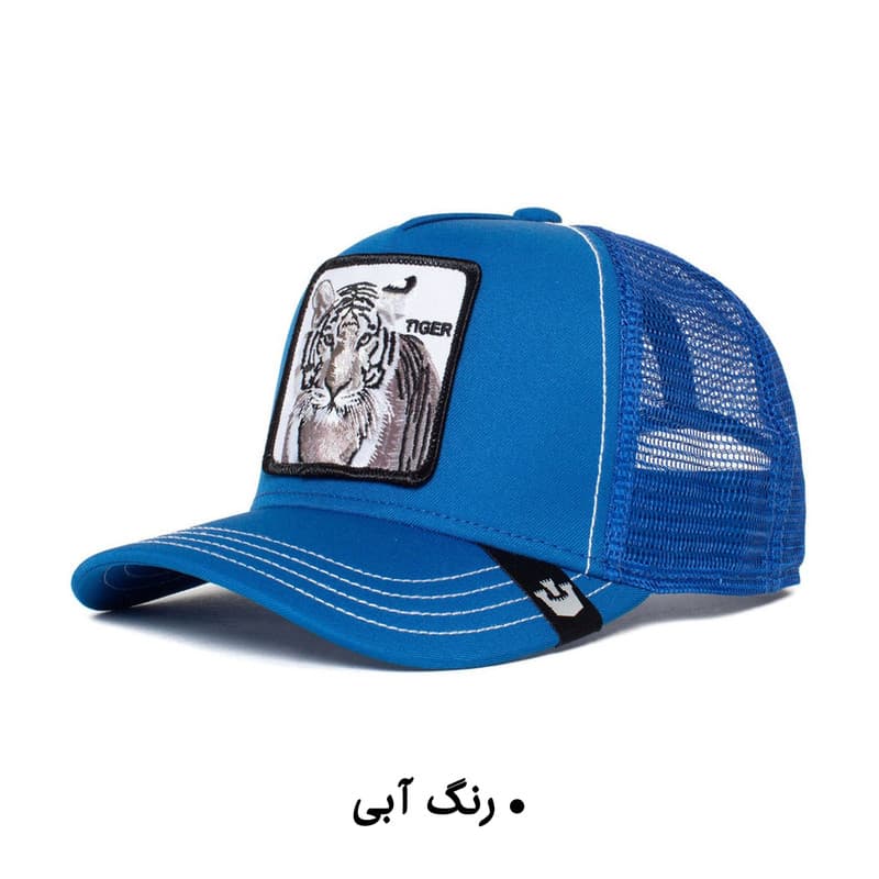 کلاه کپ گورین براز مدل TheWhiteTiger-0392 — تصویر ۷