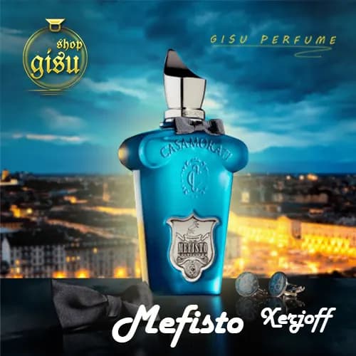 اسانس عطر مفیستو زرجوف(Xerjoff Mefisto)|مردانه