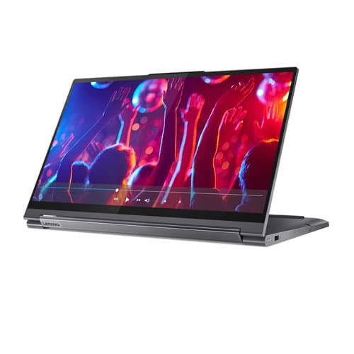 لپ تاپ گیمینگ لنوو Lenovo Yoga 9 15IMH5 i7-10750H 1650ti 16GB 128GB+بدون قلم — تصویر ۲