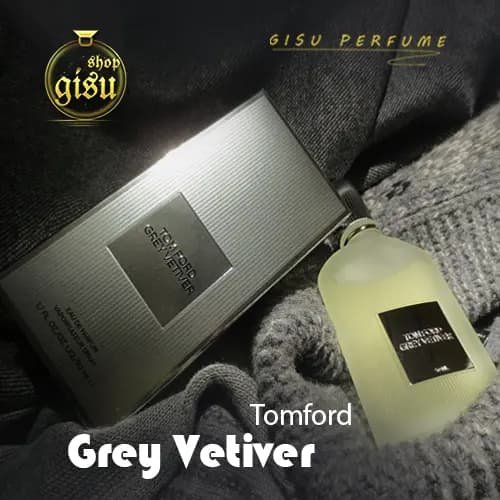اسانس عطر گری وتیور تام فورد(Tomford Grey Vetiver)|مردانه
