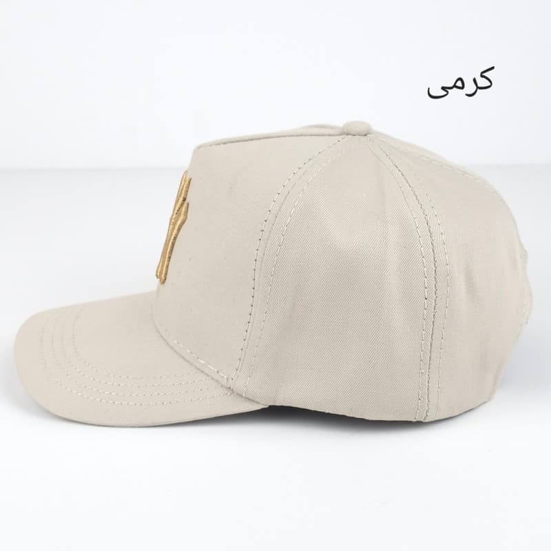 کلاه کپ مدل بیسبالی طرح NY — تصویر ۵