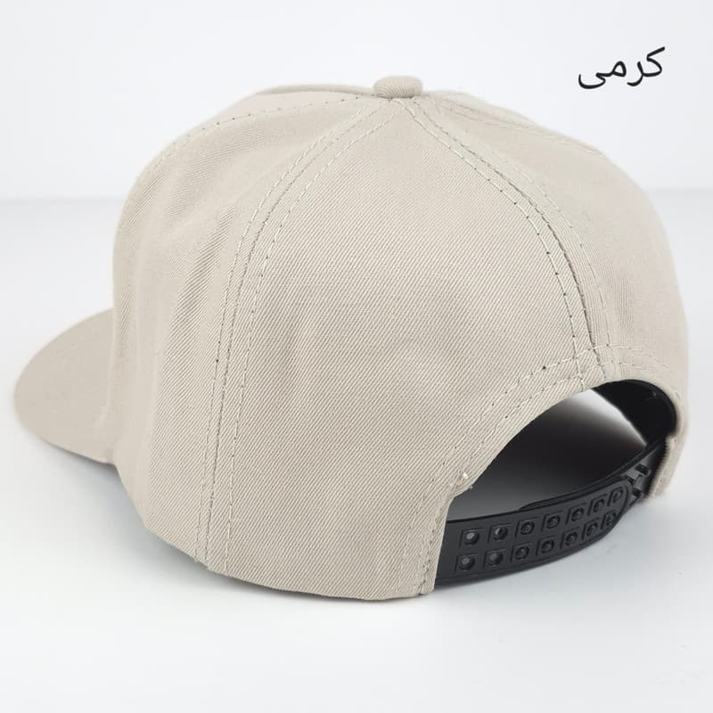 کلاه کپ مدل بیسبالی طرح NY — تصویر ۶