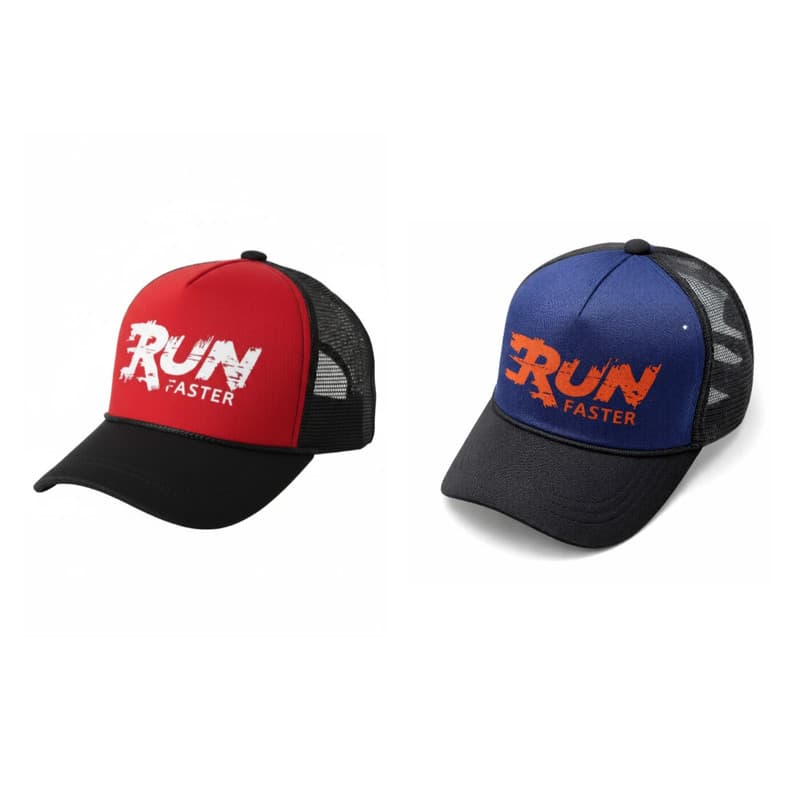 کلاه کپ مدل RUN توردار 6064 — تصویر ۶