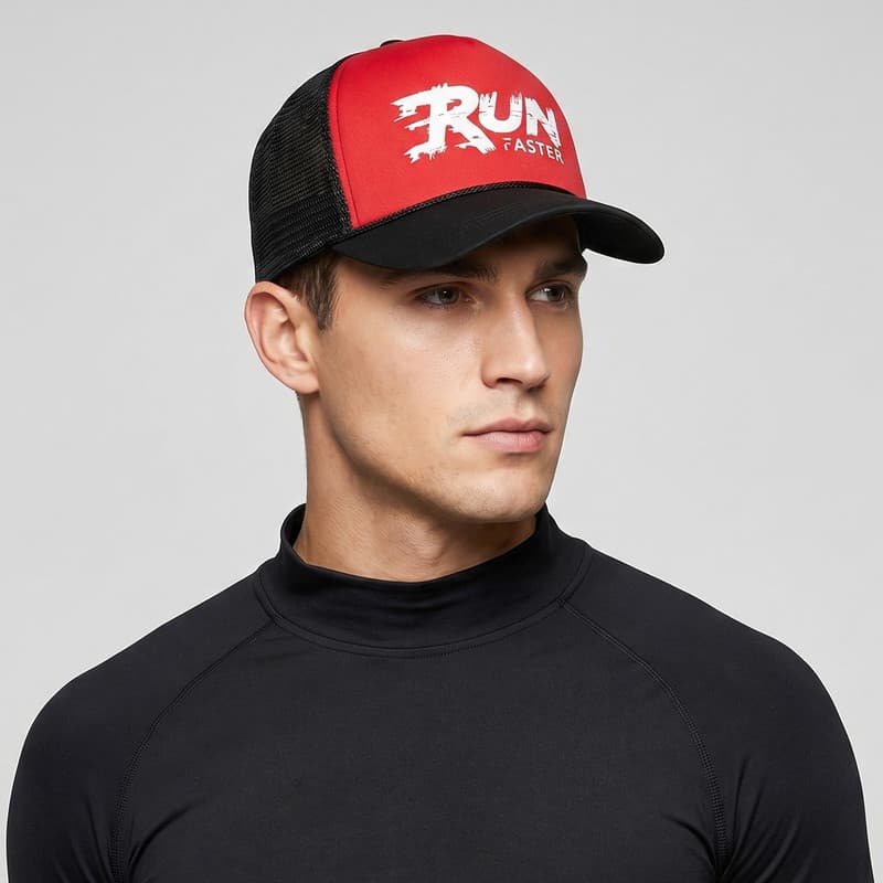 کلاه کپ مدل RUN توردار 6064
