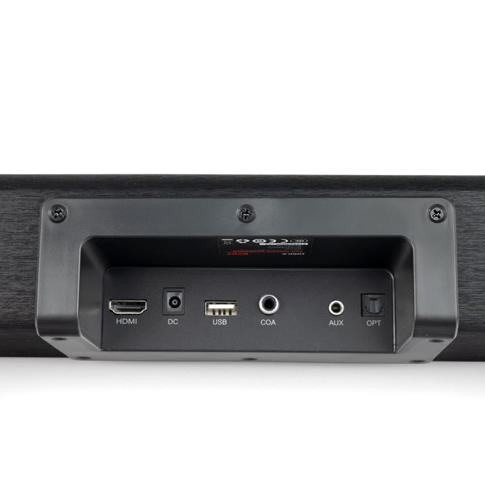 اسپیکر ساندبار هیسکا HISKA Multimedia Soundbar B202 — تصویر ۴