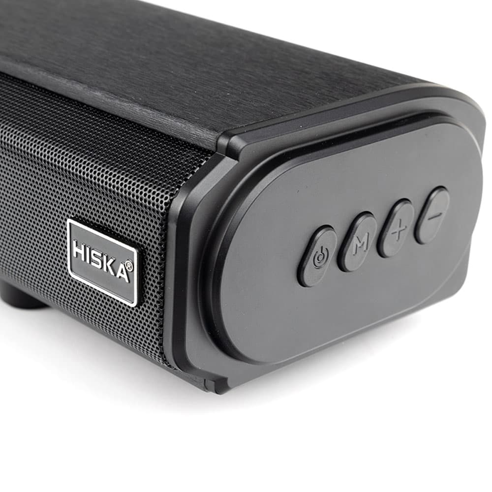 اسپیکر ساندبار هیسکا HISKA Multimedia Soundbar B202 — تصویر ۳