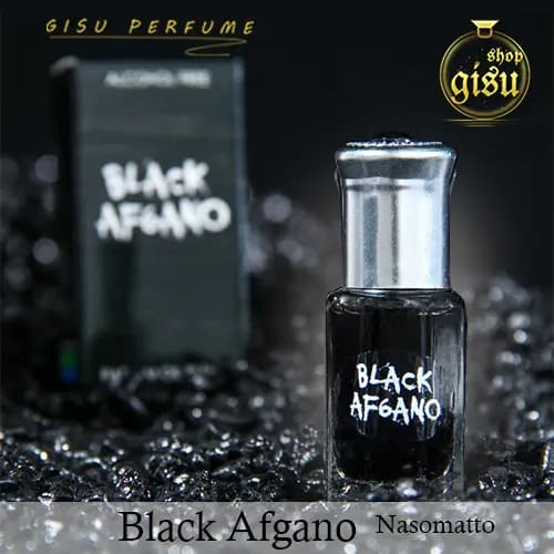 اسانس عطر بلک افغان ناسوماتو(Nasomatto Black Afgano)|مردانه و زنانه