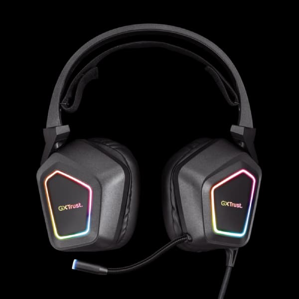 هدست گیمینگ تراست مدل Trust GXT 450 Blizz 7.1 RGB