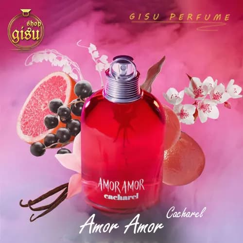اسانس عطر آمور آمور کاچارل(Cacharel Amor Amor)|زنانه