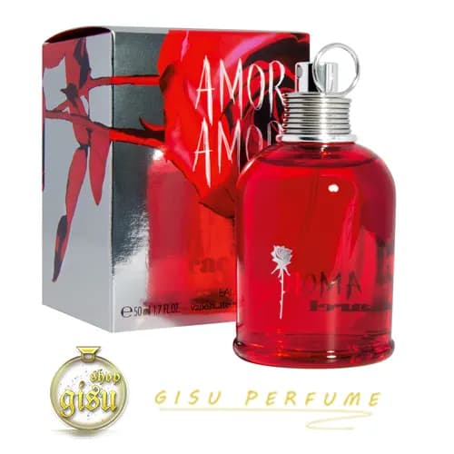 اسانس عطر آمور آمور کاچارل(Cacharel Amor Amor)|زنانه — تصویر ۳