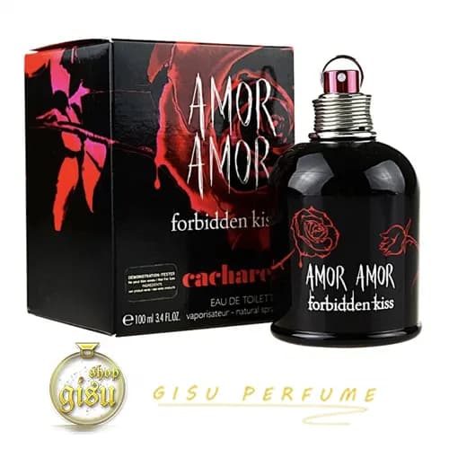 اسانس عطر آمور آمور کاچارل(Cacharel Amor Amor)|زنانه — تصویر ۲