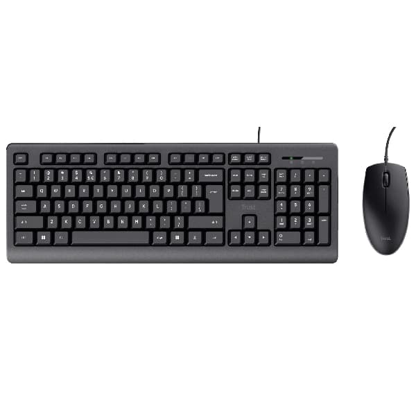 ست کیبورد و ماوس تراست Trust Primo Keyboard & Mouse set
