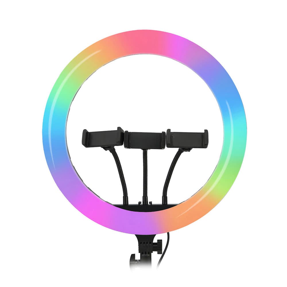 رینگ لایت Jmary مدل MJ36RGB