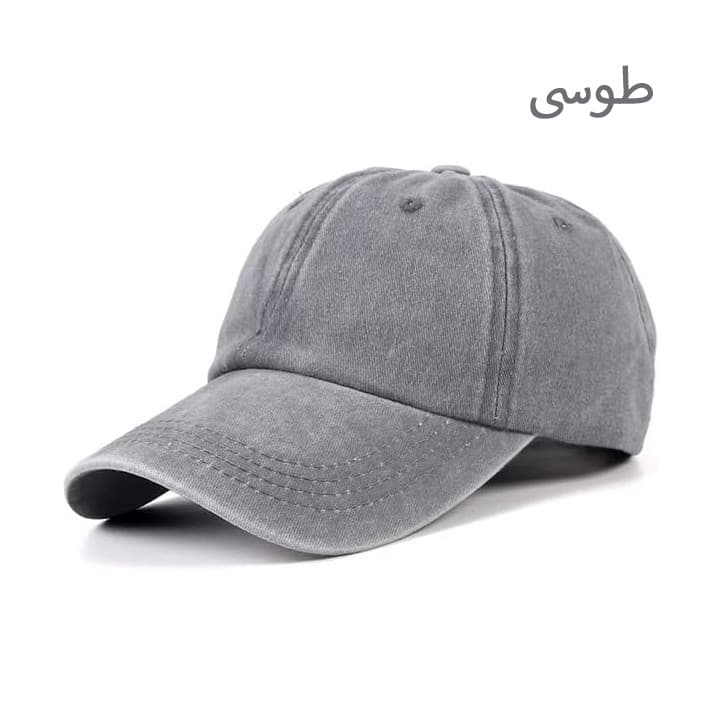 کلاه کپ طرح سنگشور نرم مدل LUXE_2023 — تصویر ۸