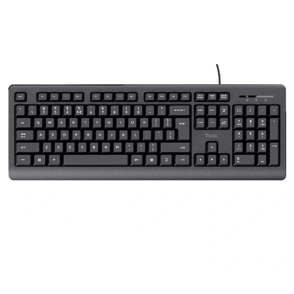 کیبورد تراست Trust Primo Keyboard — تصویر ۳